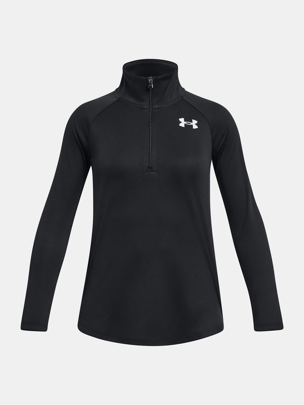 Under Armour Lány Tech Graphic 1/2 Zip póló Kapucnis pulóver 