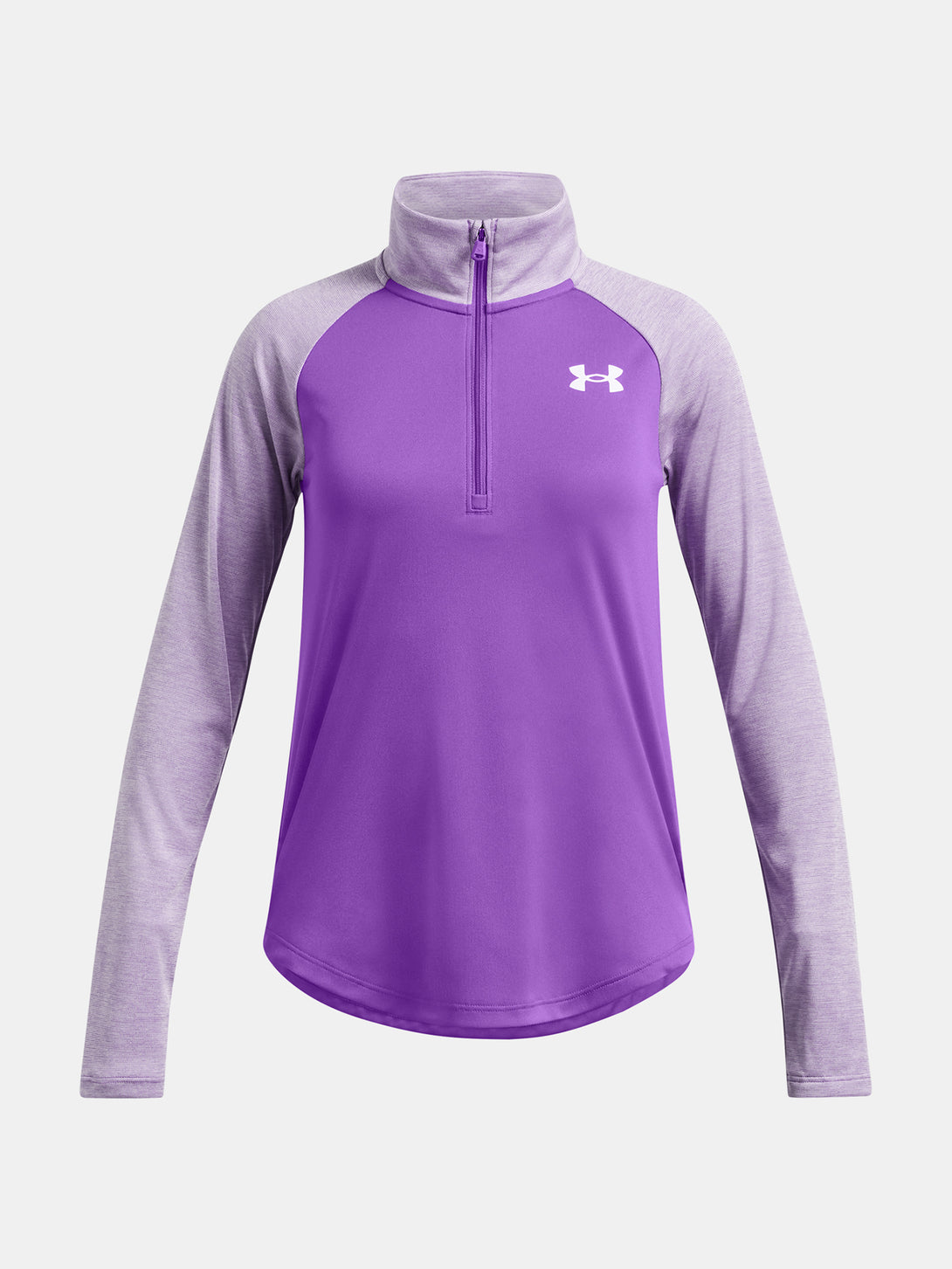 Under Armour Lány Tech Graphic 1/2 Zip póló Kapucnis pulóver 