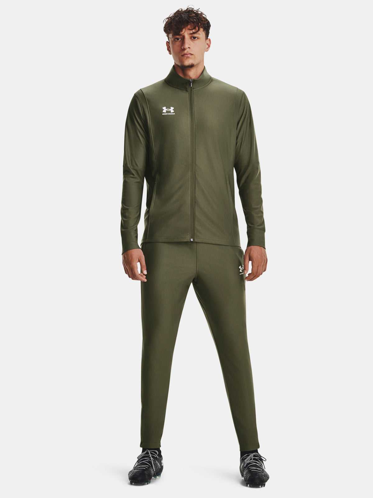 Férfi szett Under Armour UA M\'s Ch. Tracksuit-GRN