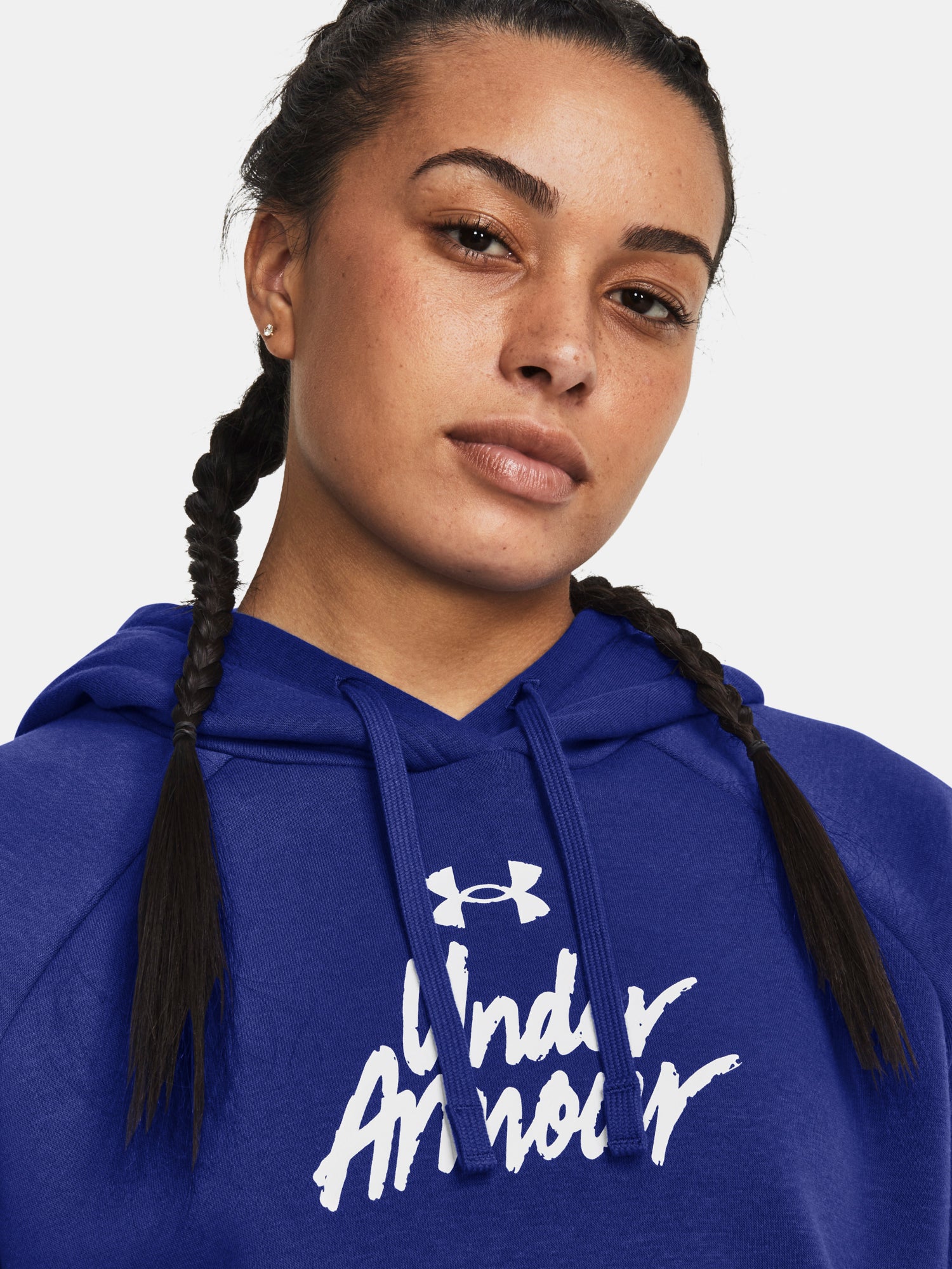 Nõi Under Armour UA Rival Fleece Graphic Hdy pulóver