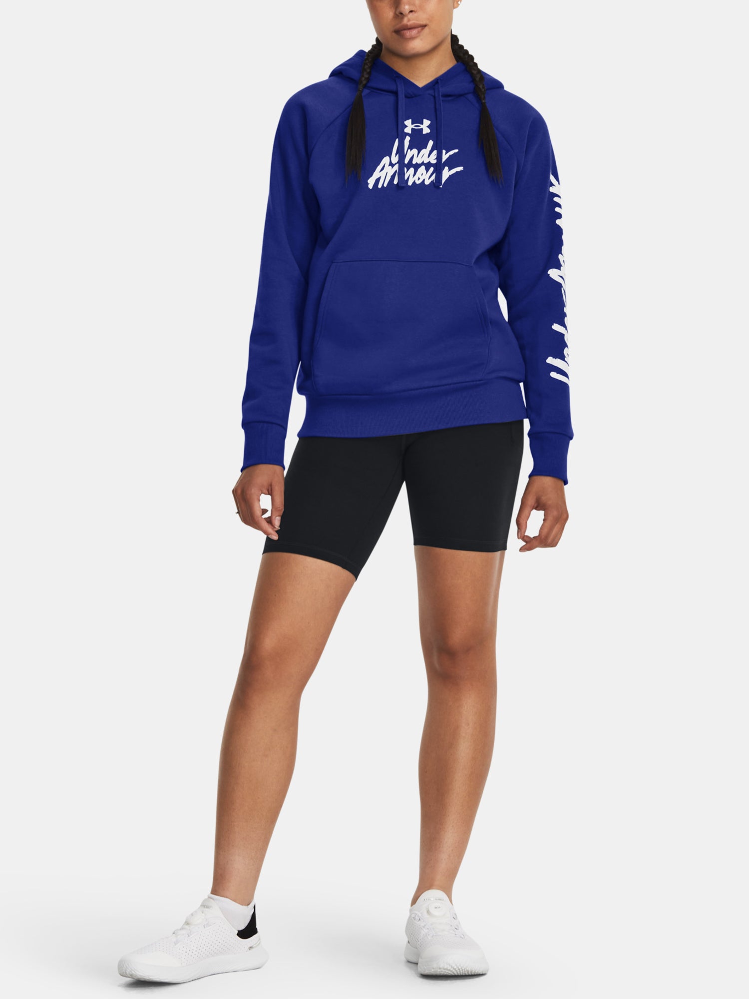 Nõi Under Armour UA Rival Fleece Graphic Hdy pulóver