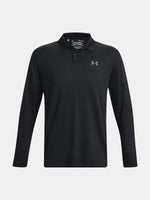 Under Armour Férfi póló UA Performance 3.0 LS Polo Hosszú ujjú póló