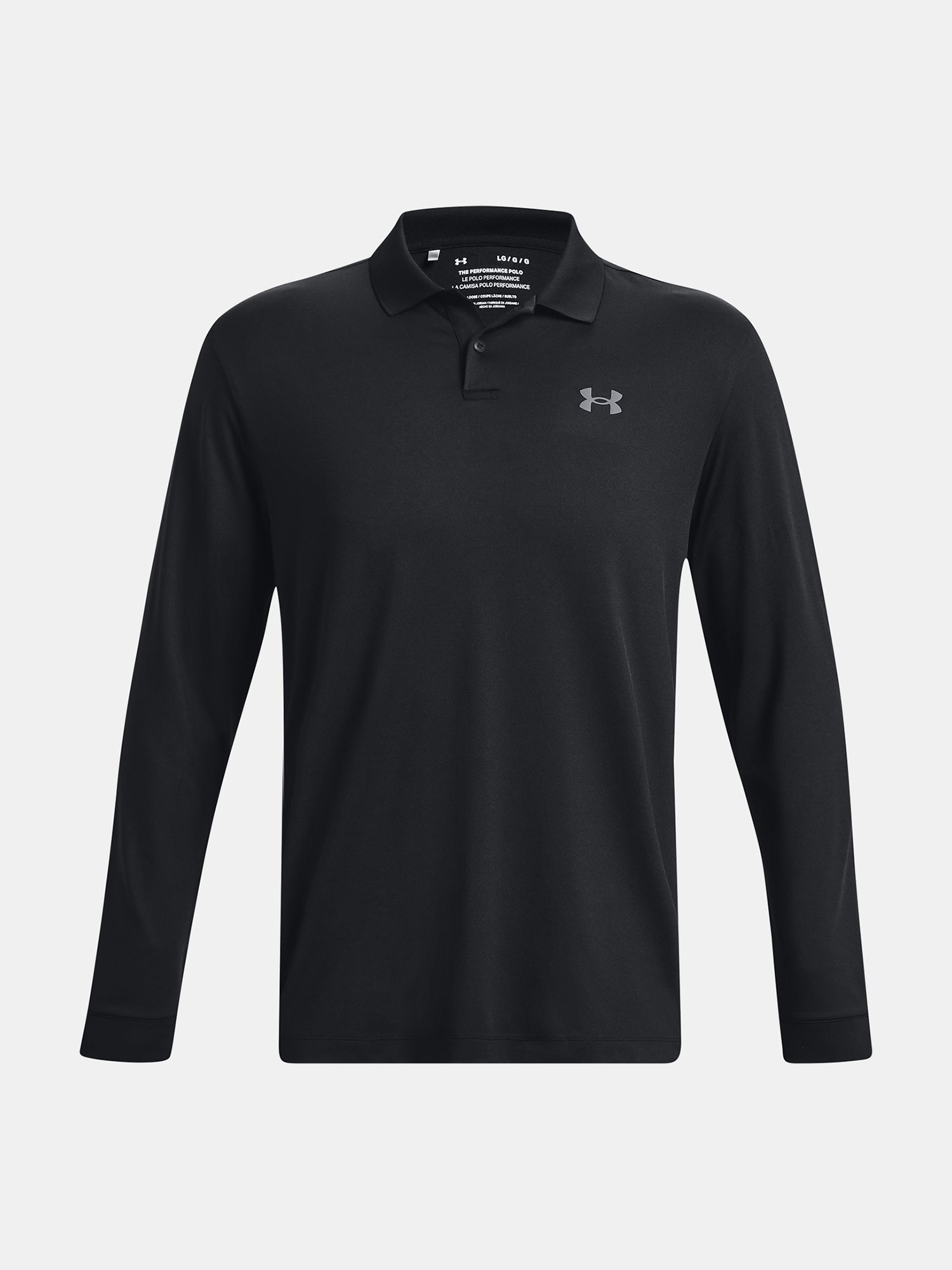 Under Armour Férfi póló UA Performance 3.0 LS Polo Hosszú ujjú póló