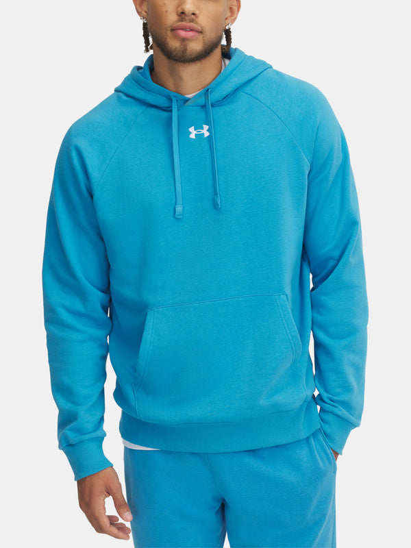 Under Armour Férfi pulóver UA Rival Fleece Hoodie Pulóver