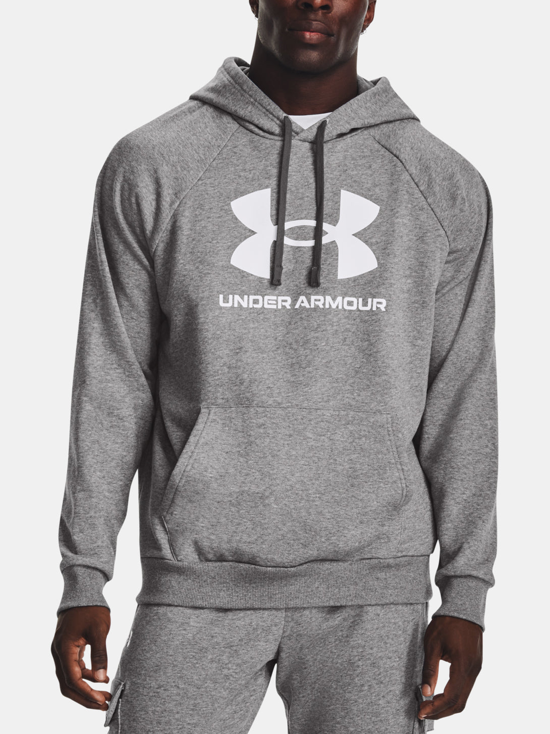 Under Armour Férfi pulóver UA Rival Fleece Logo HD Pulóver