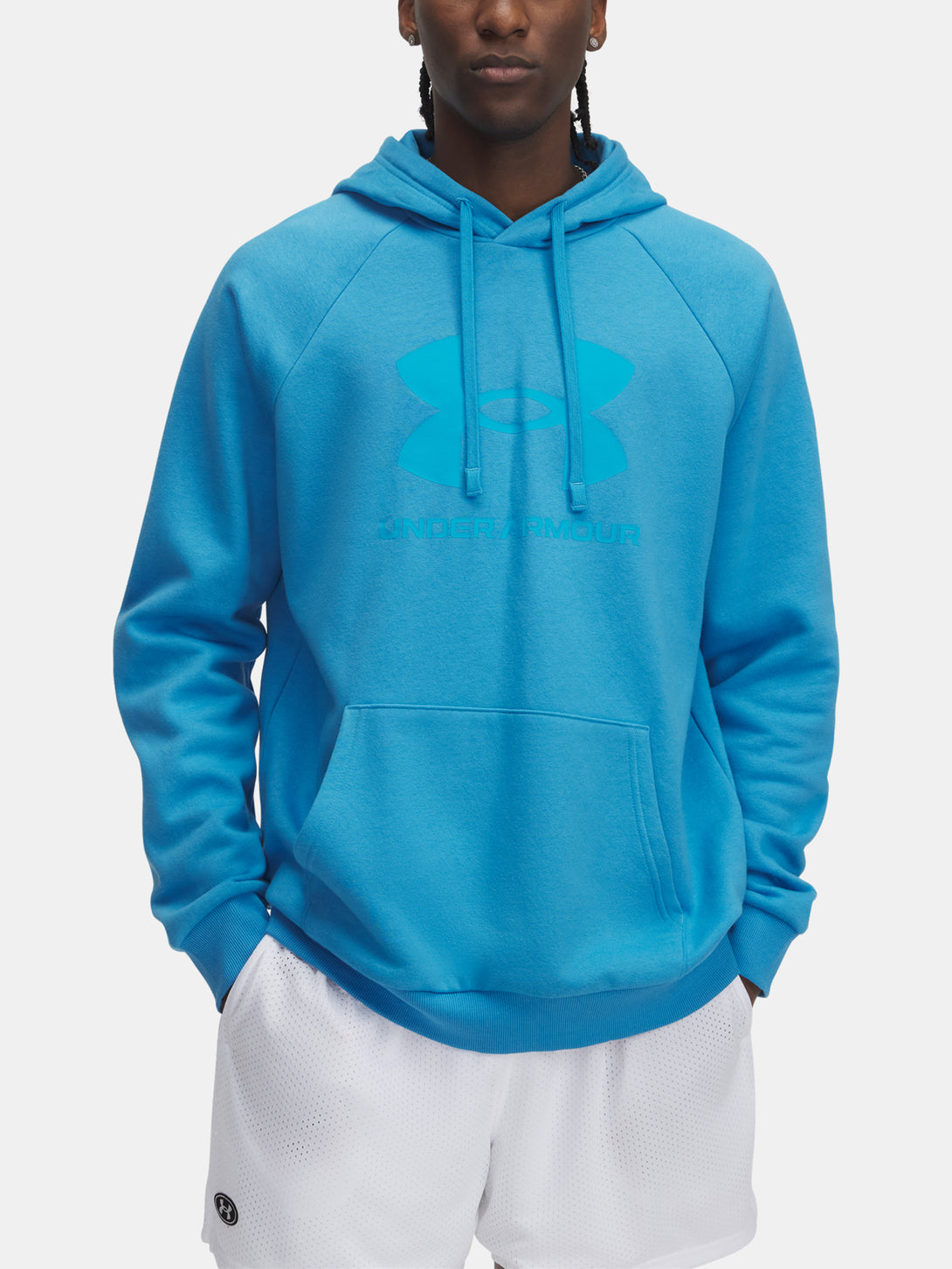 Under Armour Férfi pulóver UA Rival Fleece Logo HD Kiegészítő