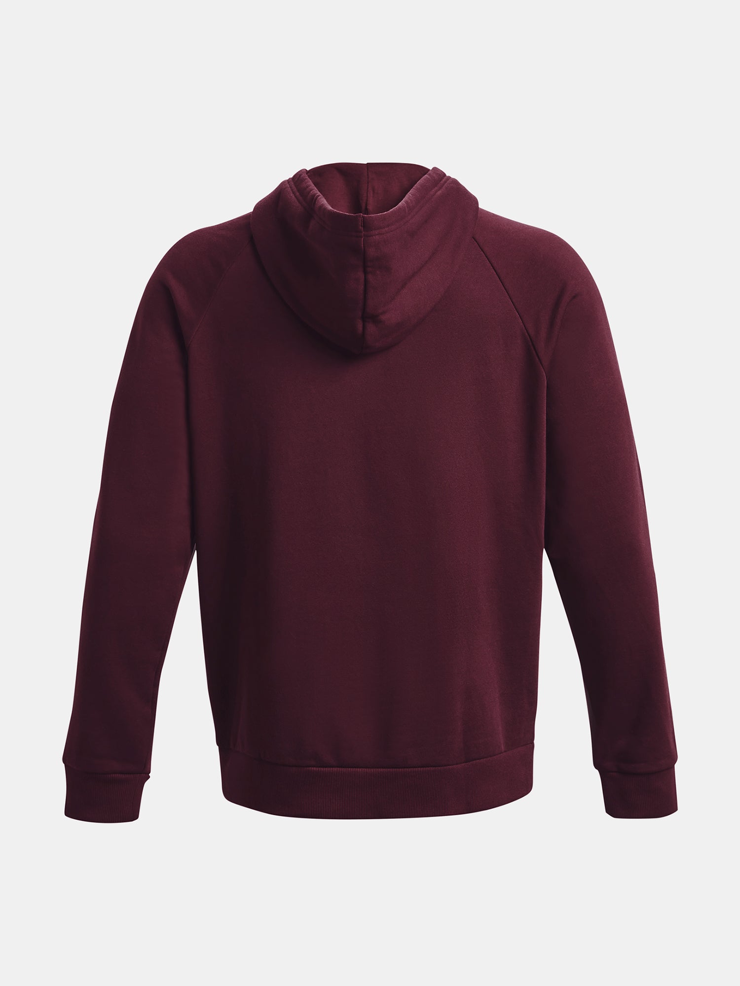 Under Armour Férfi UA Rival Fleece Logo HD Hosszú ujjú póló bordó