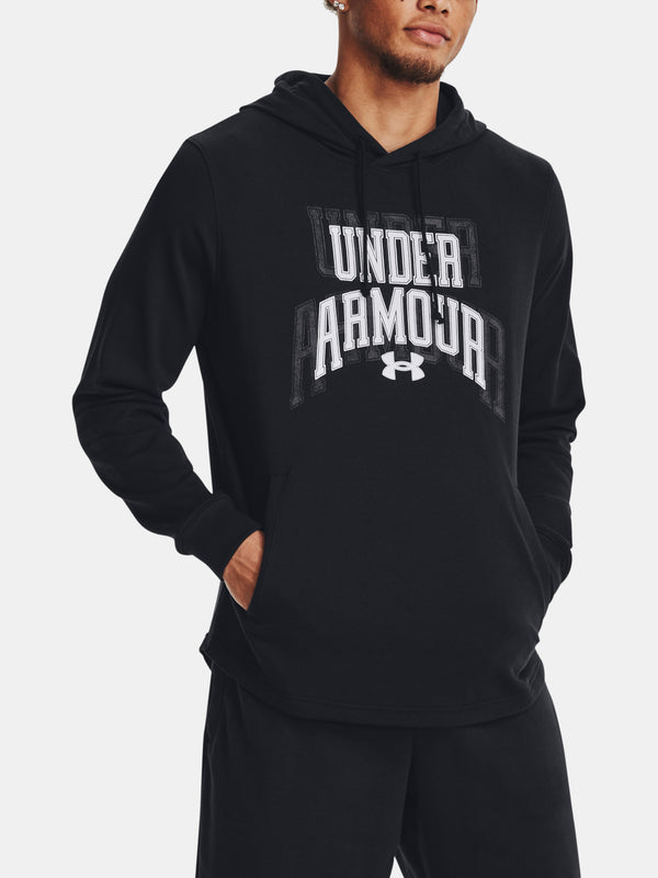 Under Armour Férfi pulóver UA Rival Terry Graphic HD Pulóver