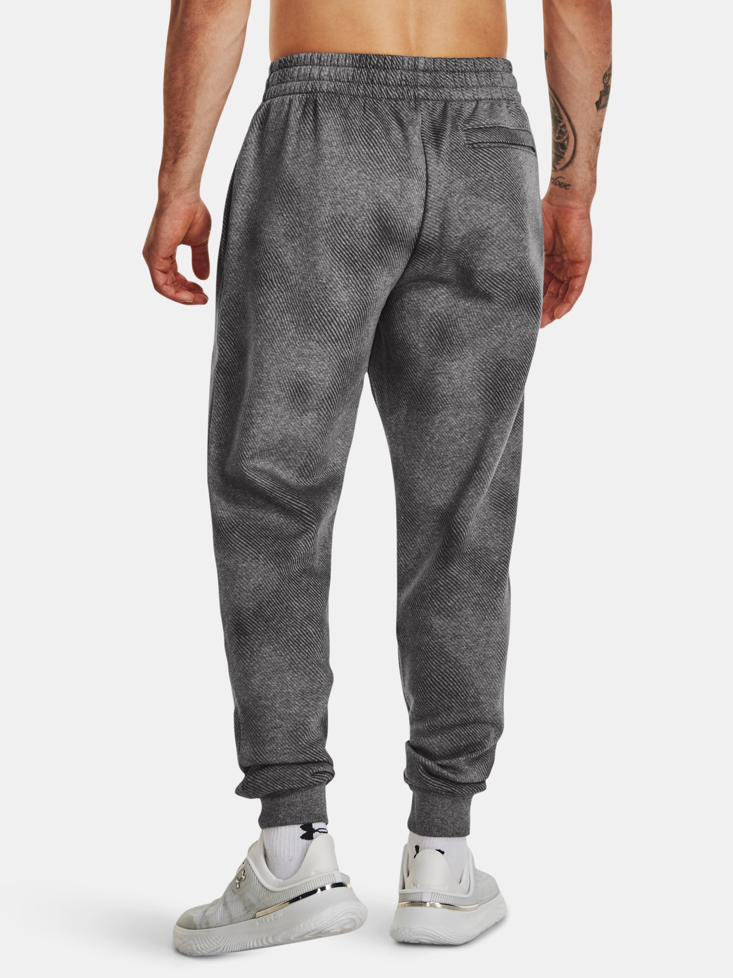 Férfi melegítõnadrág Under Armour UA Rival Fleece Printed Jgrs
