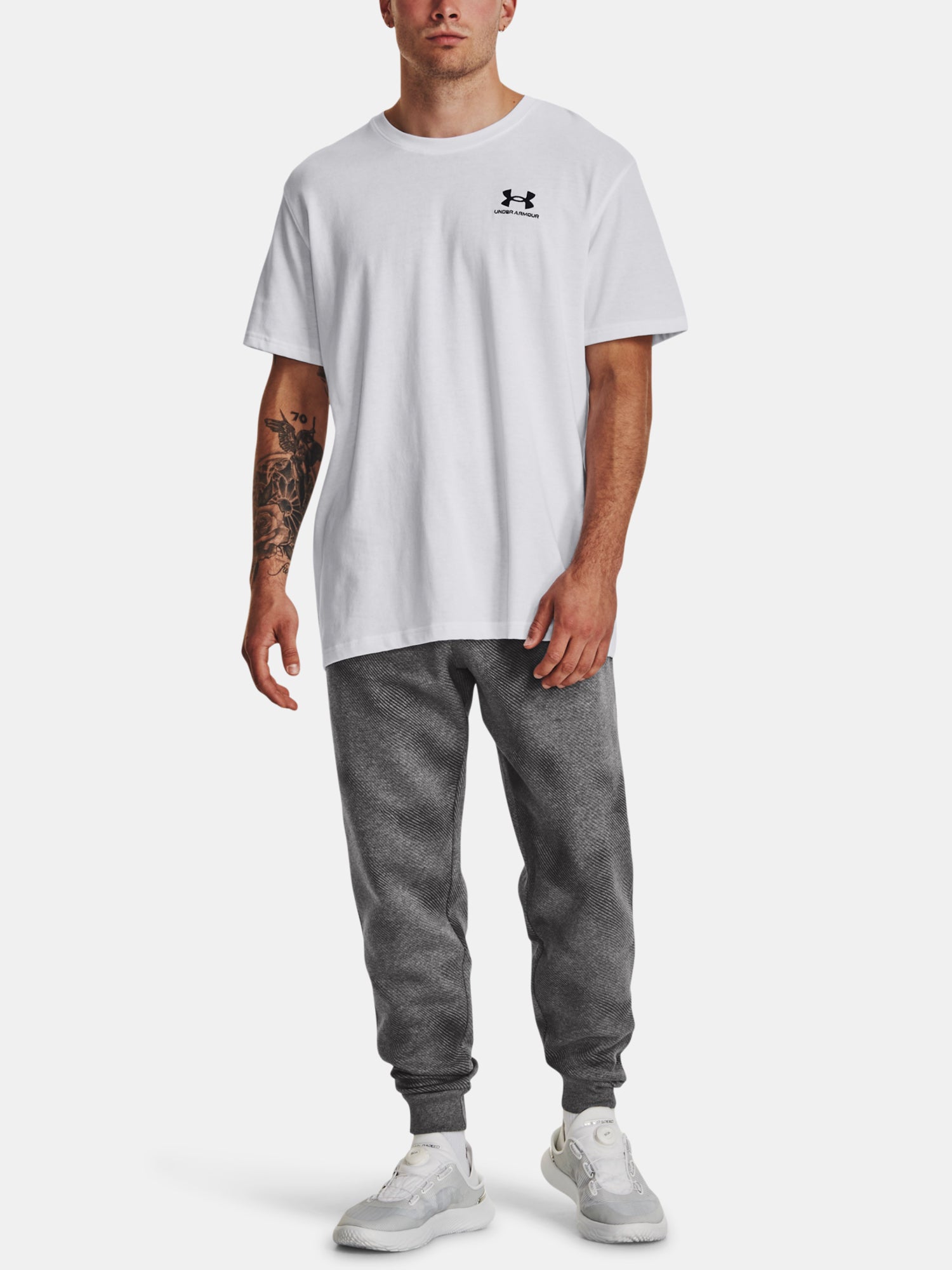 Férfi melegítõnadrág Under Armour UA Rival Fleece Printed Jgrs