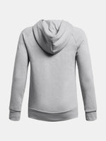 Under Armour Fiú UA Rival Fleece BL Pulóver szürke