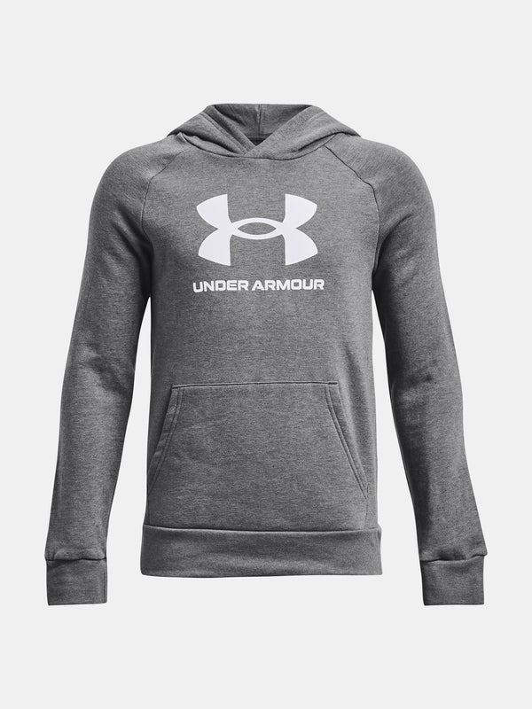 Under Armour Fiú pulóver UA Rival Fleece BL Hoodie Pulóver
