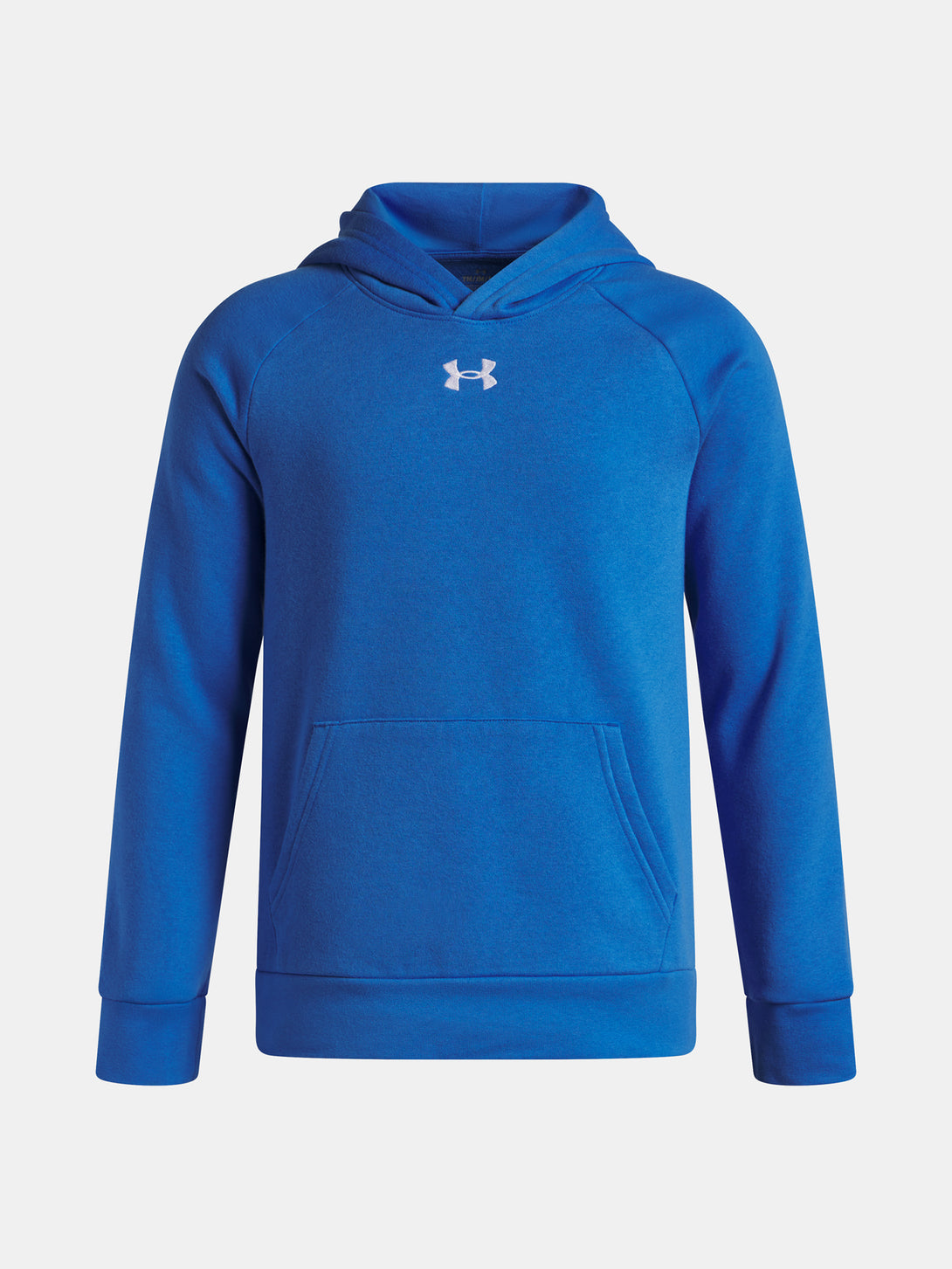 Under Armour Fiú pulóver UA Rival Fleece Hoodie-BLU Pulóver