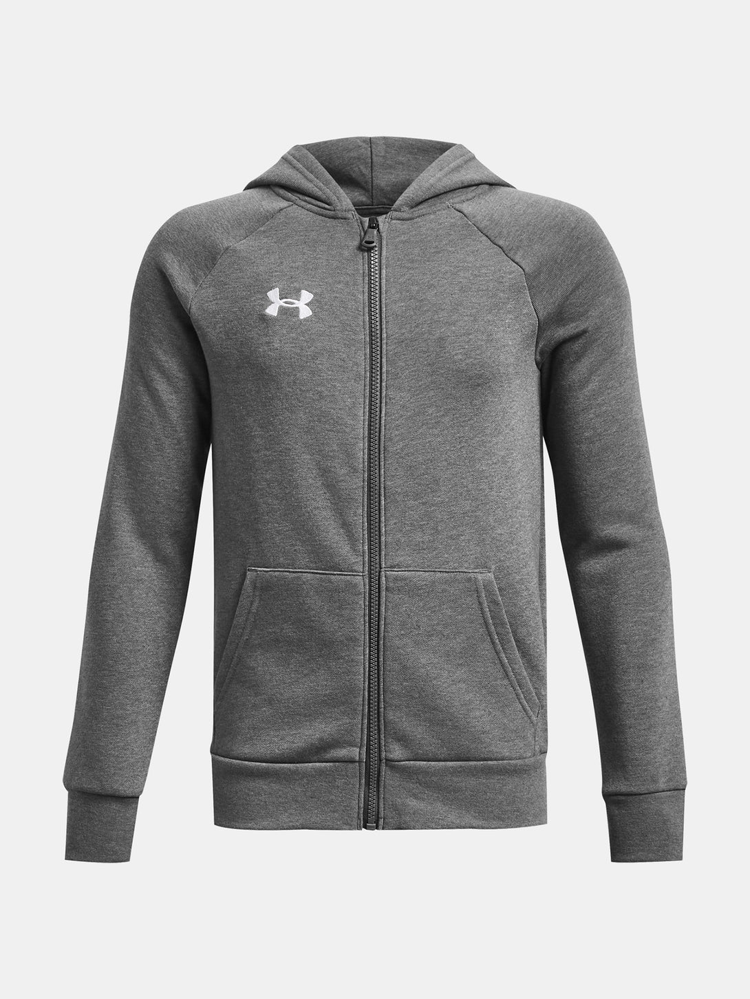 Under Armour Fiú pulóver UA Rival Fleece FZ Hoodie Pulóver