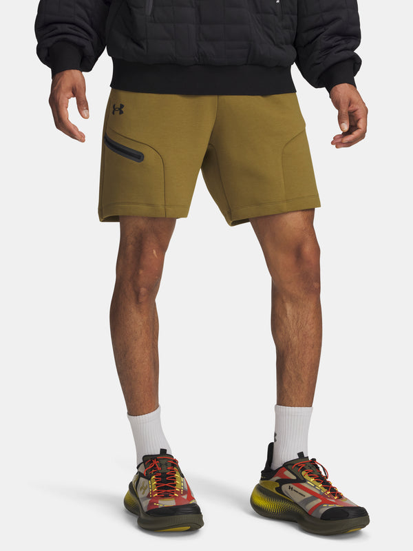 Under Armour Férfi rövidnadrág UA Unstoppable Flc Shorts-GRN Short
