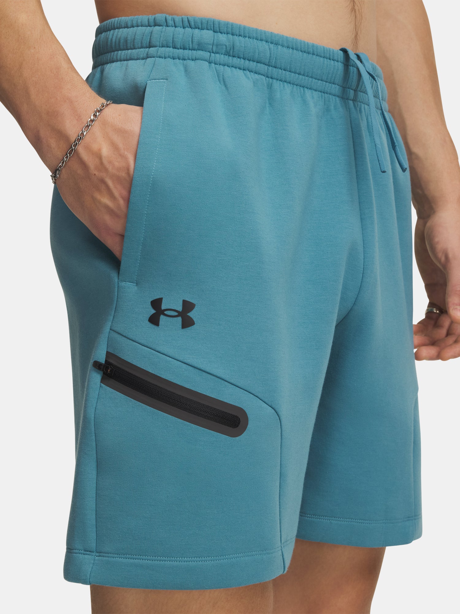 Férfi rövidnadrág Under Armour UA Unstoppable Flc Shorts