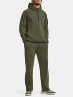 Under Armour Férfi UA Unstoppable Flc Pulóver zöld