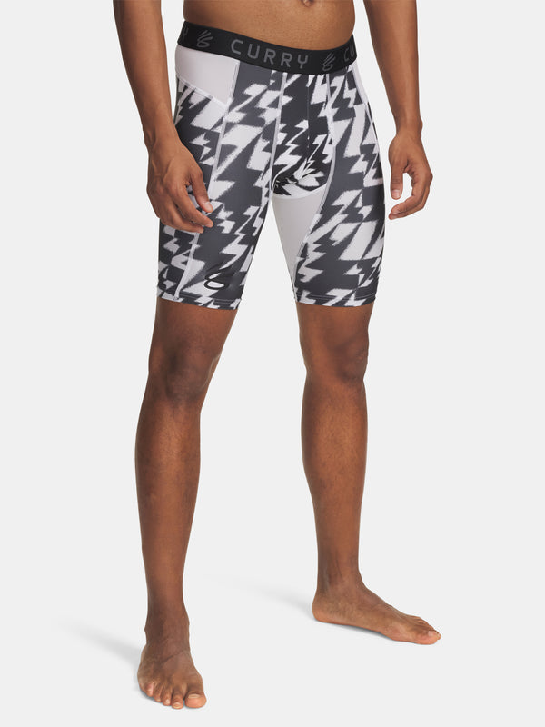Under Armour Férfi rövidnadrág UA Curry HG Prtd Shorts-WHT Short