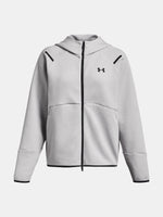 Under Armour Nõi Unstoppable Flc FZ Kapucnis pulóver  szürke
