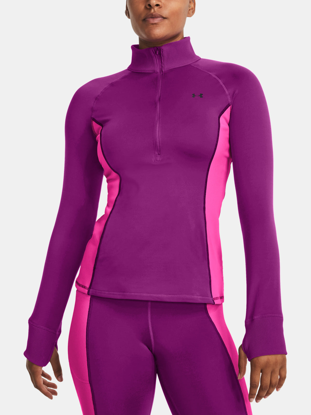 Under Armour Nõi póló UA Train CW 1/2 Zip Hosszú ujjú póló
