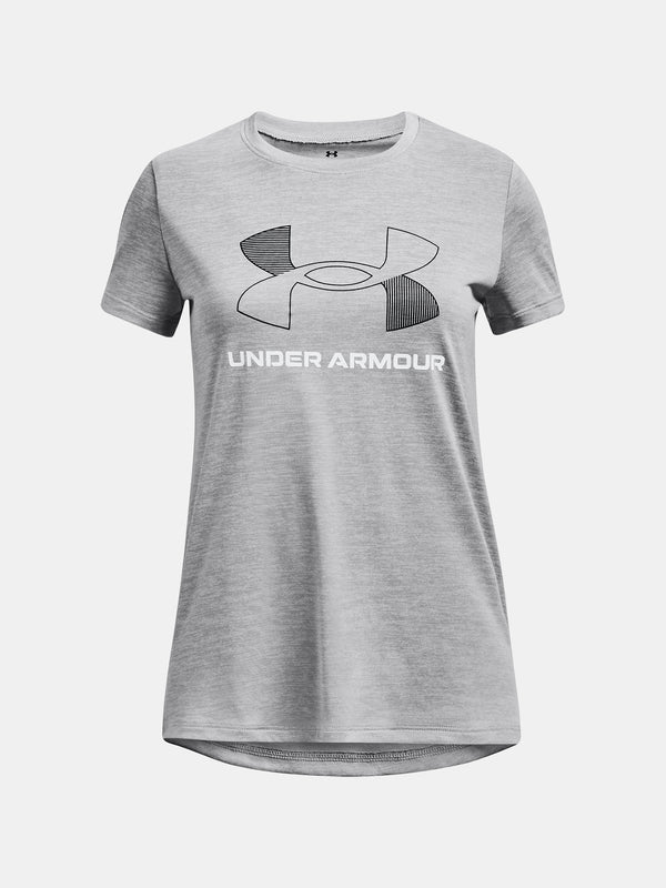 Under Armour Lány póló UA Tech BL Twist SS Póló