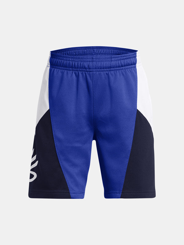 Under Armour Fiú rövidnadrág Curry Boys Splash Short Short