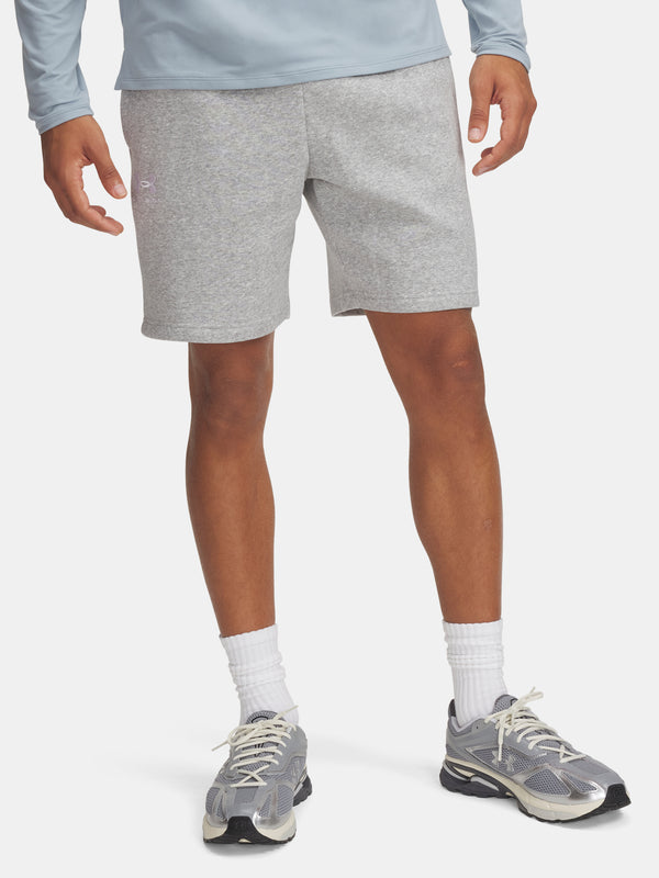 Under Armour Férfi rövidnadrág UA Icon Fleece Short-GRY Short