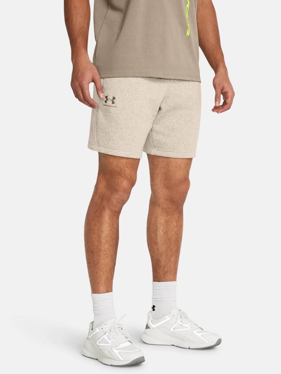 Under Armour Férfi rövidnadrág UA Icon Fleece Short Short