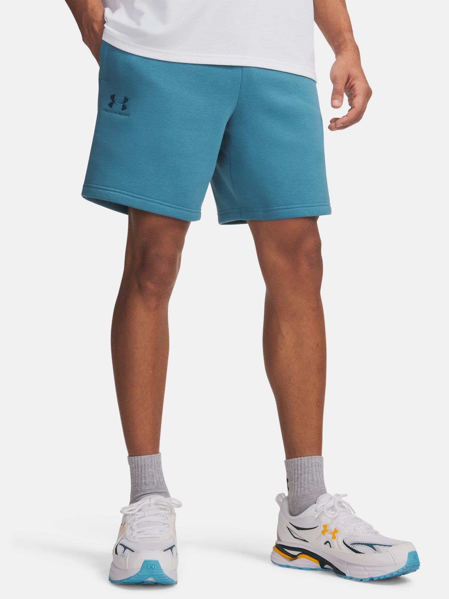 Férfi rövidnadrág Under Armour UA Icon Fleece Short