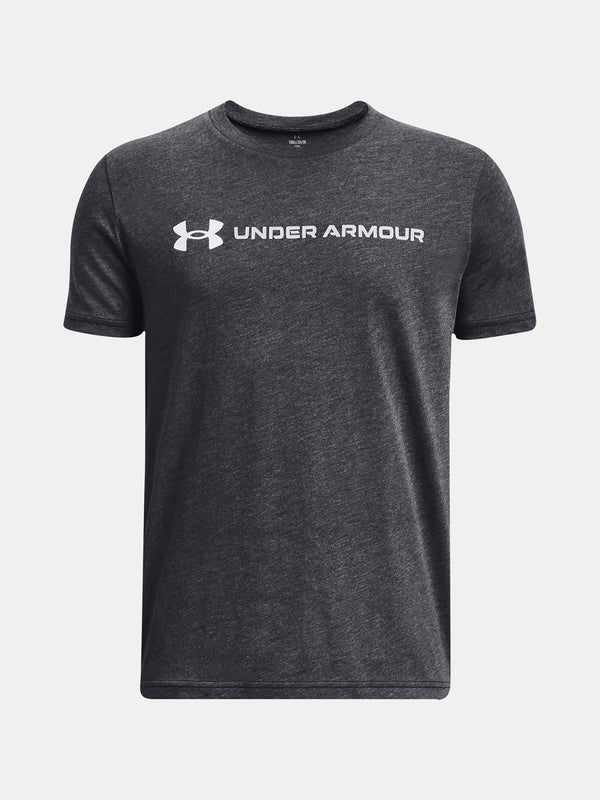 Under Armour Fiú póló UA B LOGO WORDMARK SS Póló