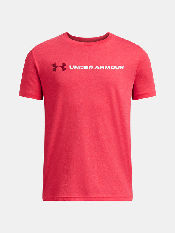 Under Armour Fiú póló UA B LOGO WORDMARK SS Póló