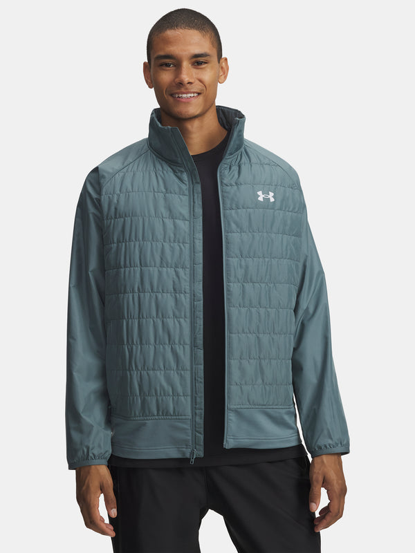 Under Armour Férfi kabát UA Launch Insulated Jacket-BLU Kabát