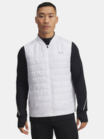Férfi mellény Under Armour UA Launch Insulated Vest-WHT