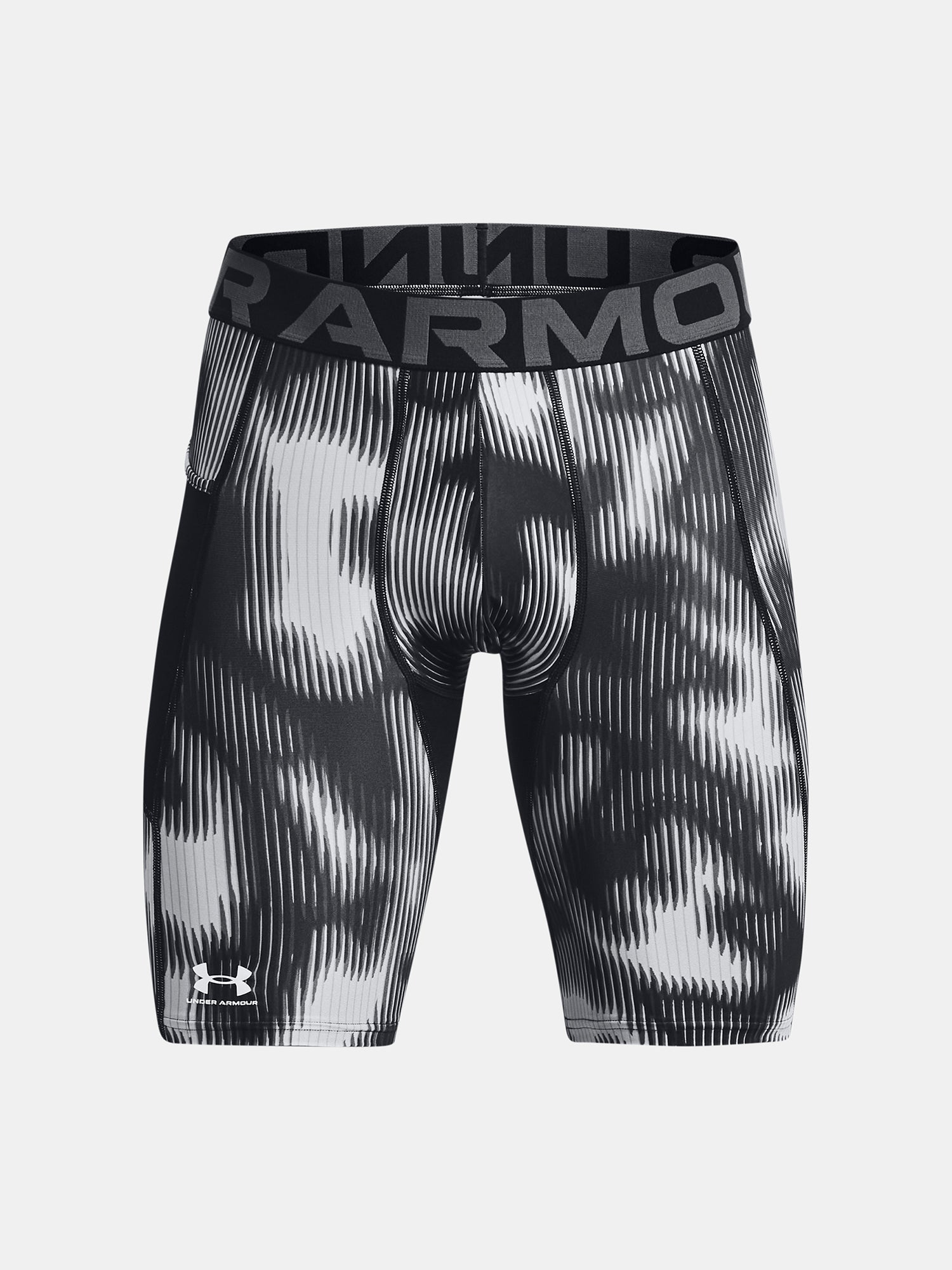 Férfi Under Armour UA HG Prtd Long Shorts rövidnadrág