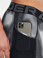 Férfi Under Armour UA HG Prtd Long Shorts rövidnadrág