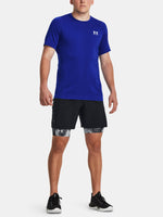 Férfi Under Armour UA HG Prtd Long Shorts rövidnadrág