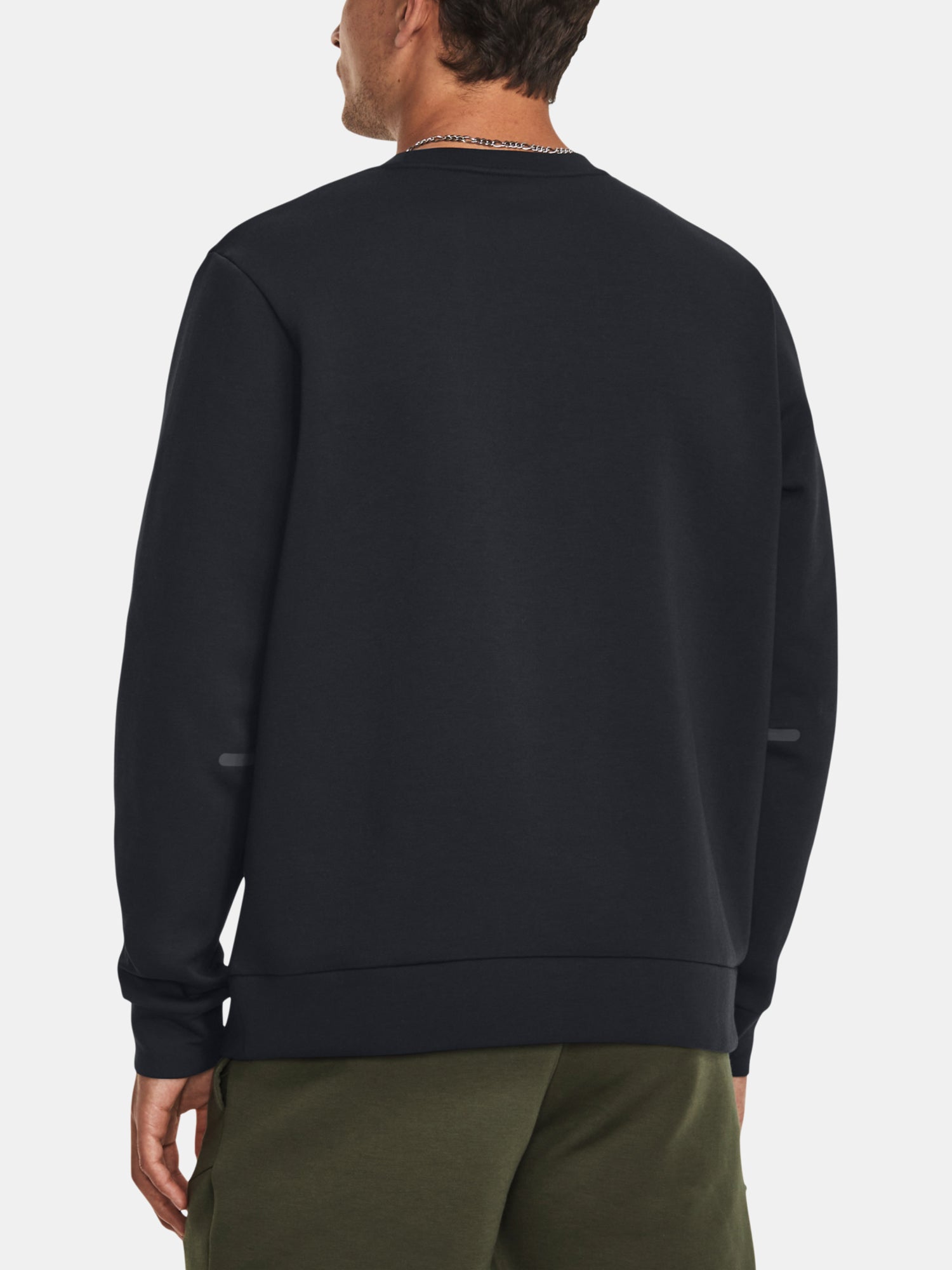 Férfi pulóver Under Armour UA Unstoppable Flc Crew