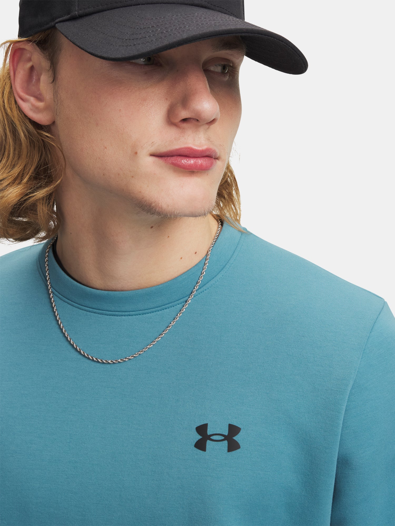 Férfi pulóver Under Armour UA Unstoppable Flc Crew