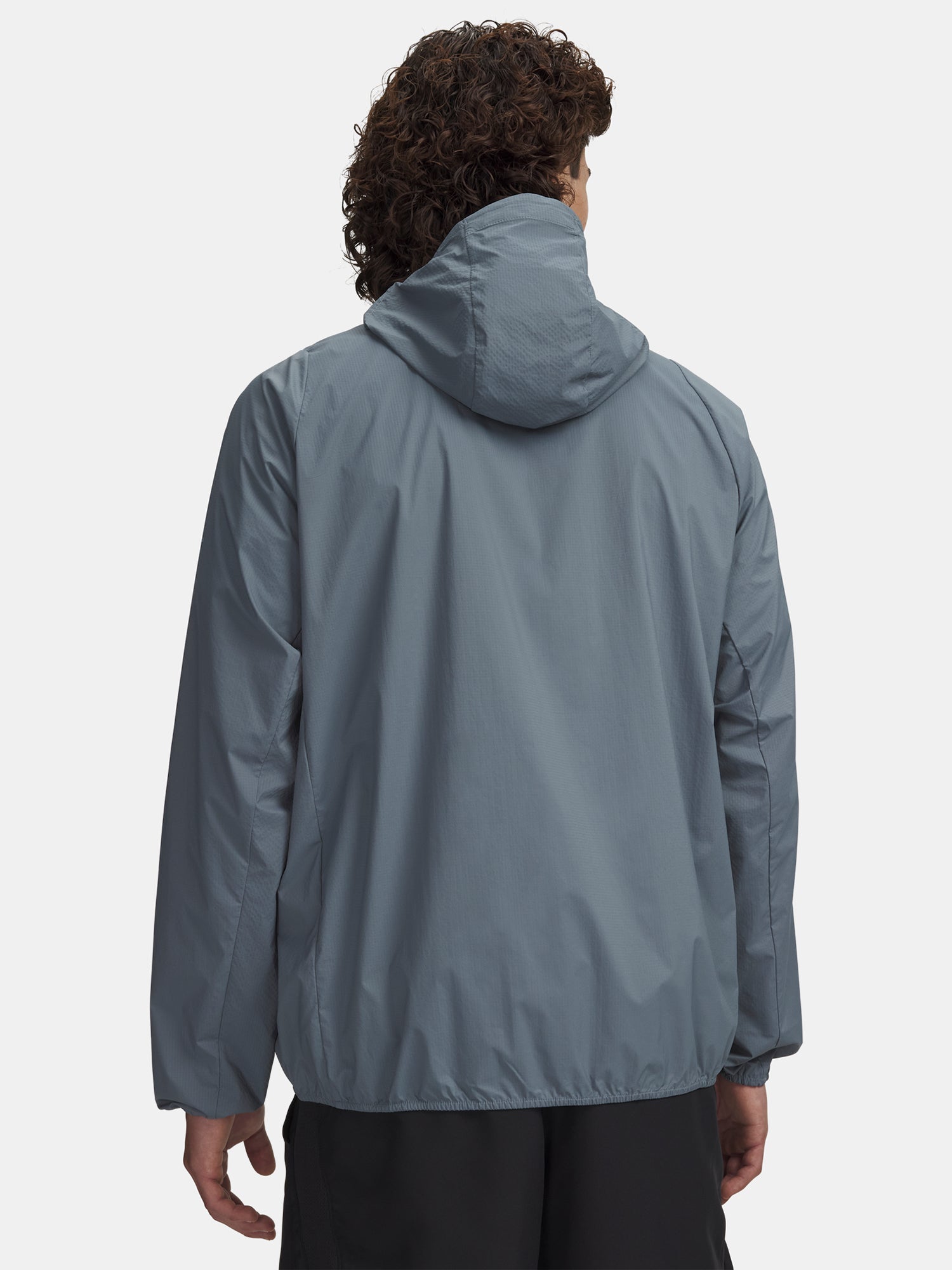 Férfi dzseki Under Armour LAUNCH LIGHTWEIGHT JKT-BLU