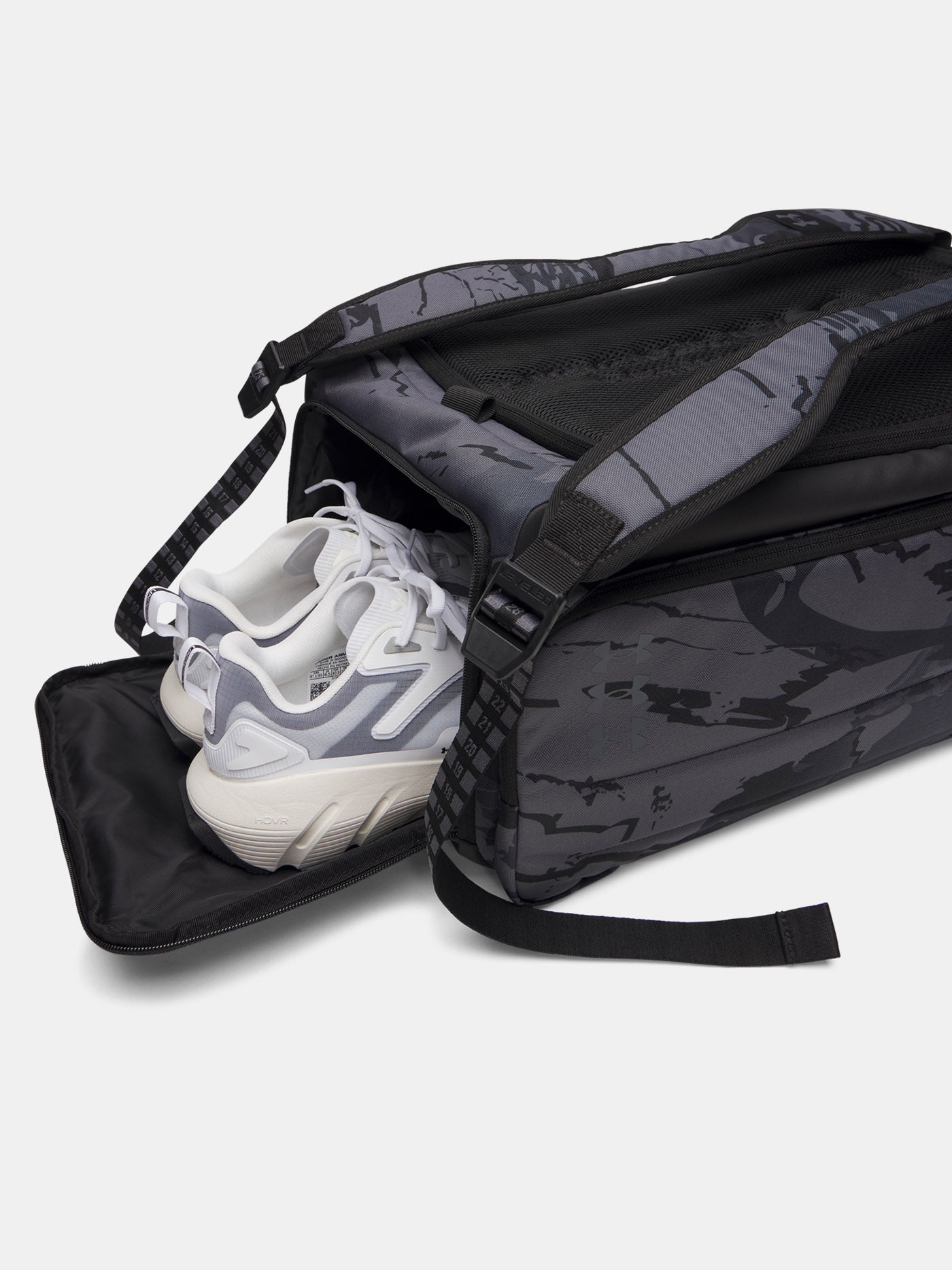 Unisex táska Under Armour UA Contain Duo SM BP Duffle