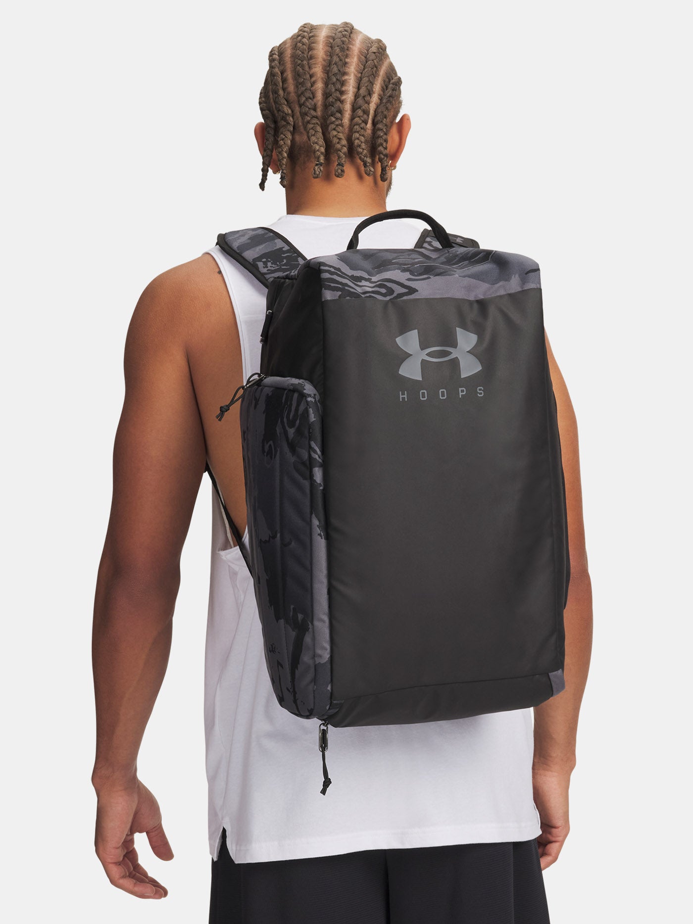 Unisex táska Under Armour UA Contain Duo SM BP Duffle