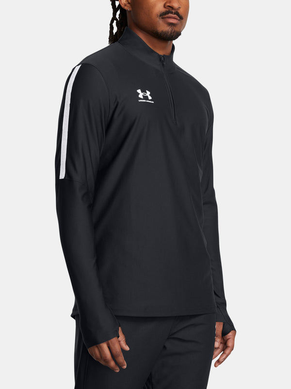 Under Armour Férfi póló UA M\'s Ch. Pro 1/4 Zip Hosszú ujjú póló