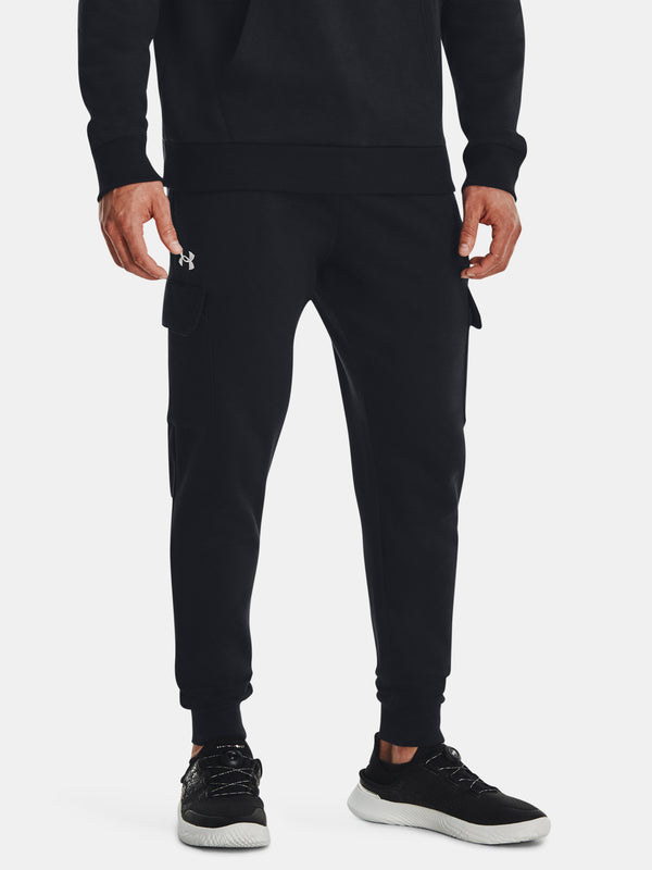 Under Armour Férfi melegítõalsó UA Rival Fleece Cargo Jogger Nadrág