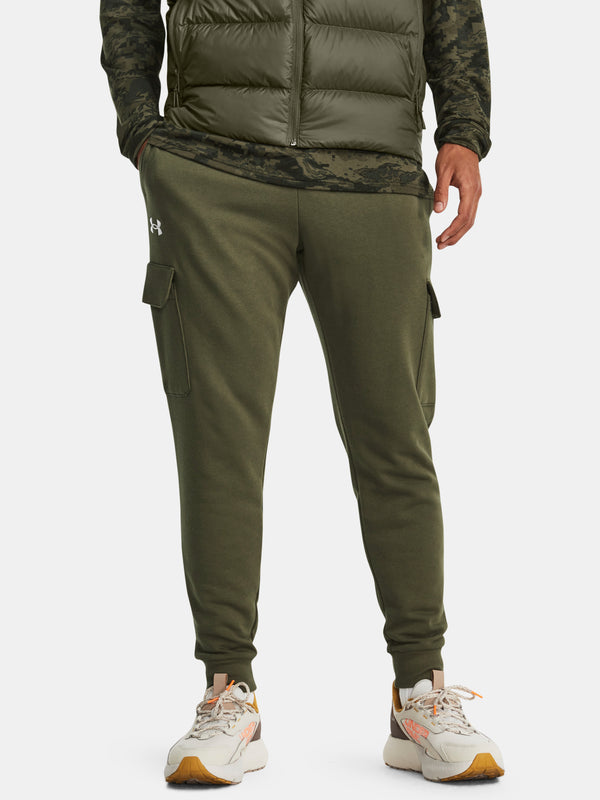 Under Armour Férfi melegítõalsó UA Rival Fleece Cargo Jogger Nadrág