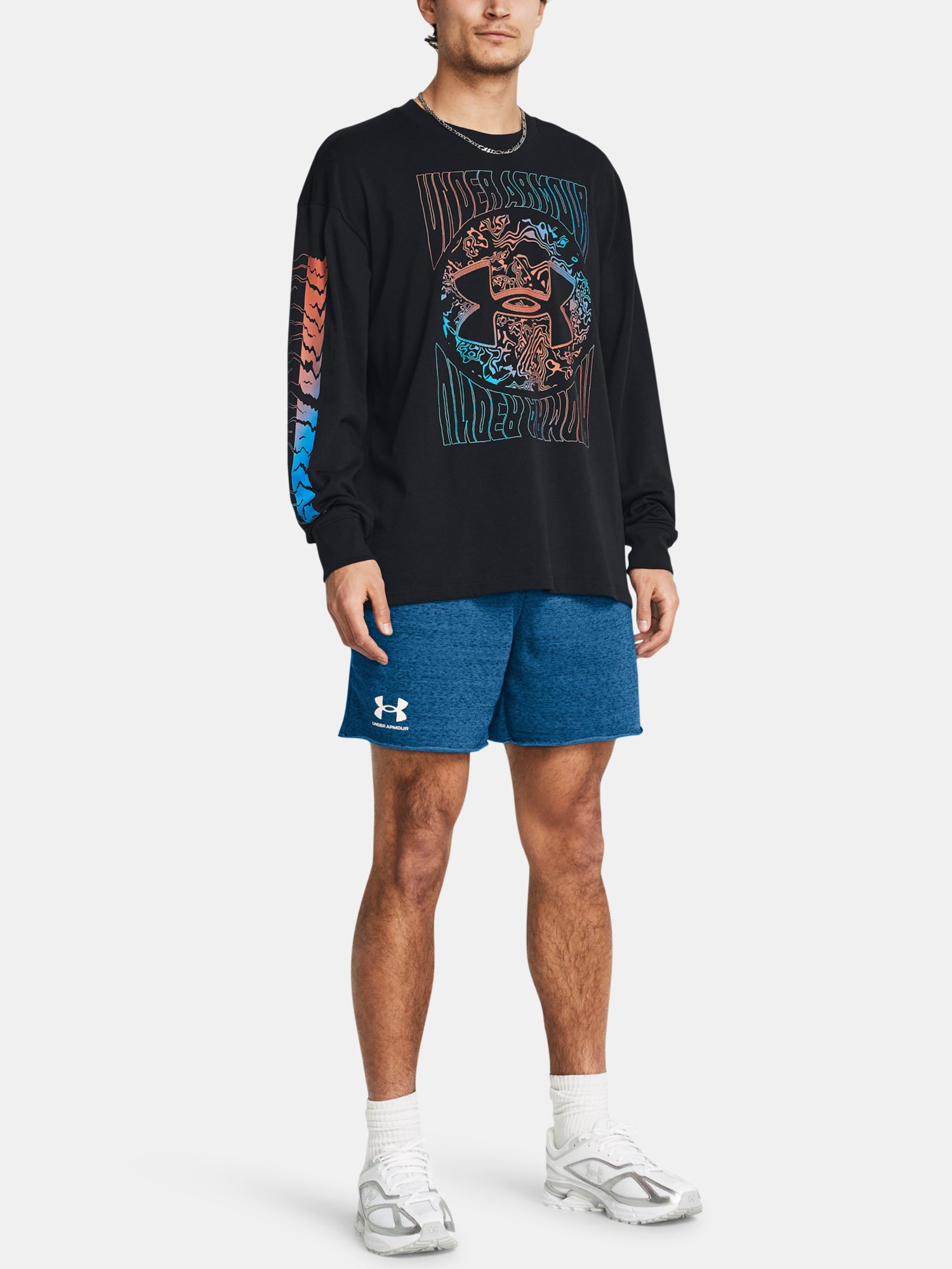 Férfi rövidnadrág Under Armour UA Rival Terry 6in Short