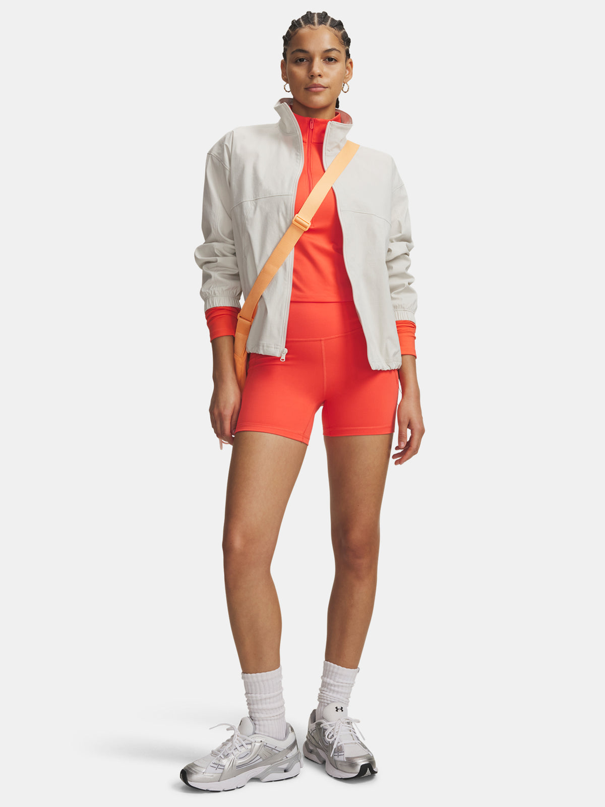 Nõi rövidnadrág Under Armour Meridian Middy-RED