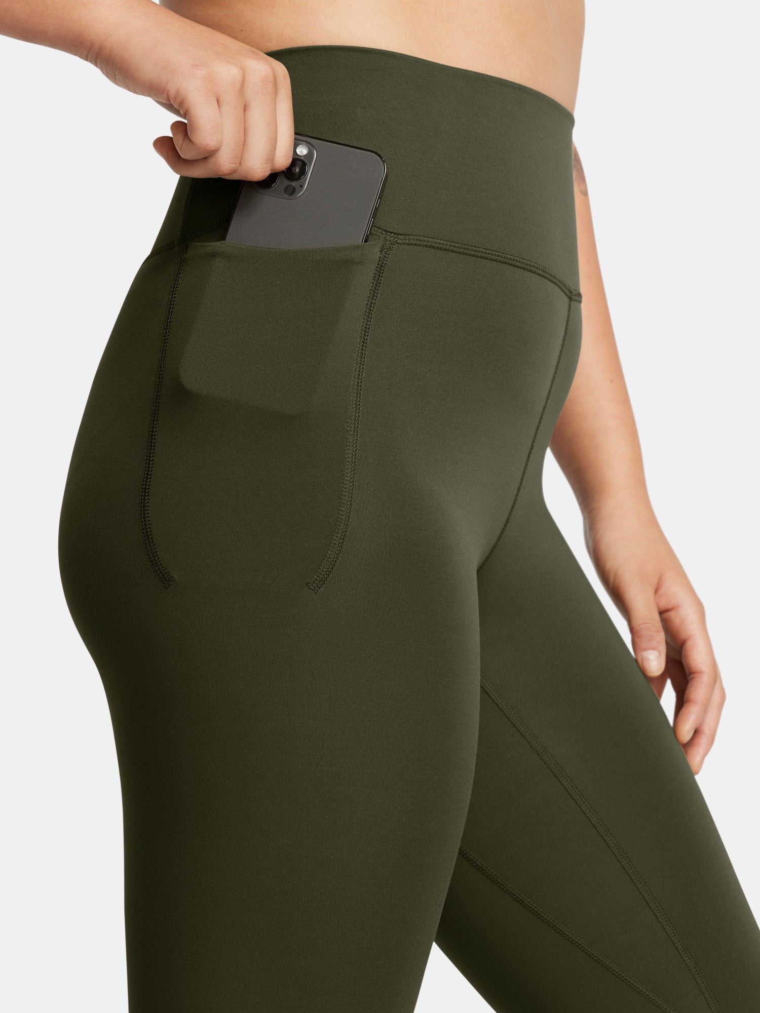 Under Armour Nõi Meridian Ankle Leg Leggings zöld