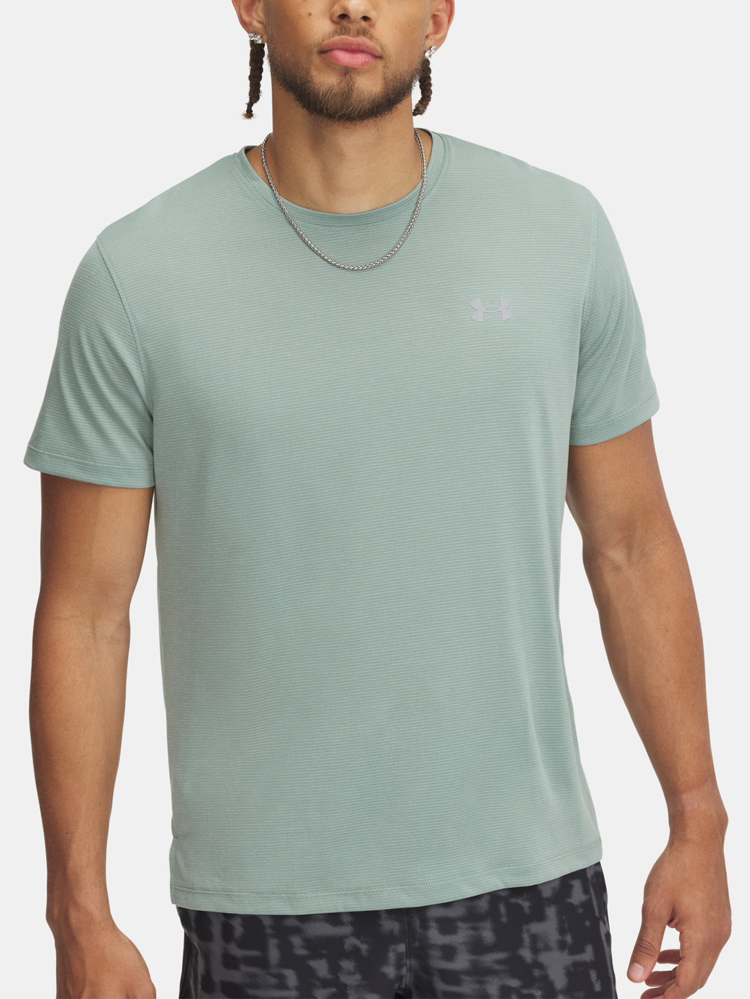 Under Armour Férfi póló UA LAUNCH SHORTSLEEVE Póló
