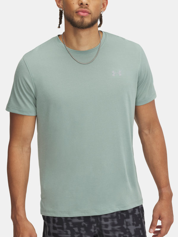 Under Armour Férfi póló UA LAUNCH SHORTSLEEVE Póló