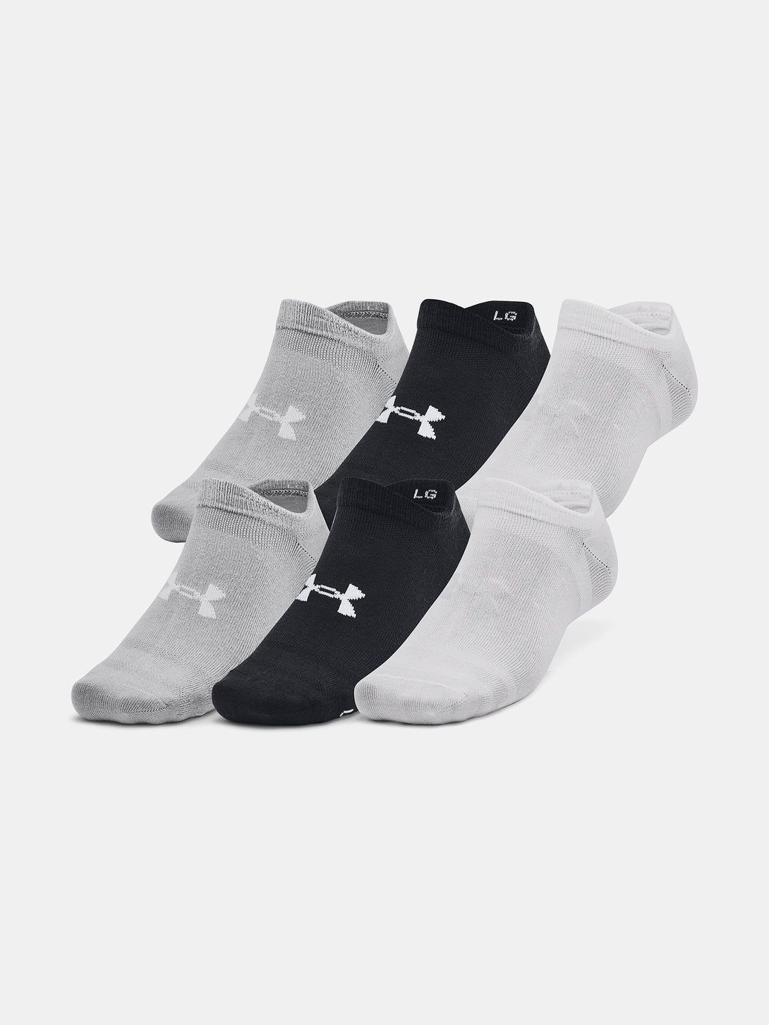 Under Armour Unisex zokni UA Essential No Show (6 pár) Zokni